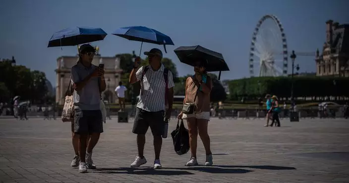 法國熱浪稍緩或再升溫 政府將衛生緊急應對計劃維持最高級別