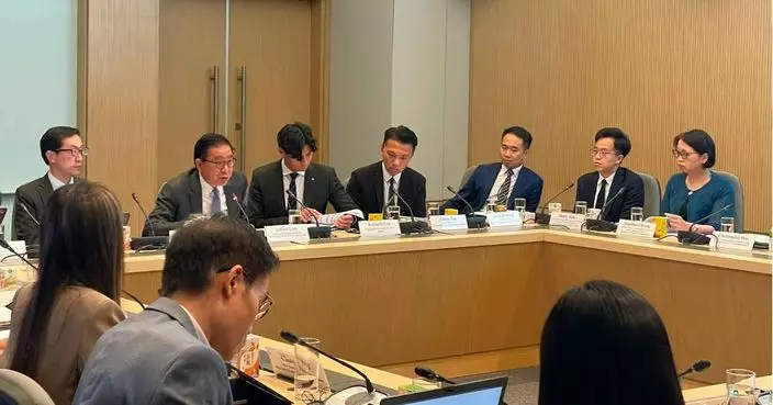 洪水橋產業園公司首開董事局　初步審視落戶企業建議書