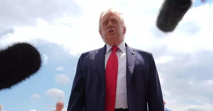 特朗普赦免前眾議員拜爾 涉內幕交易服刑近兩年