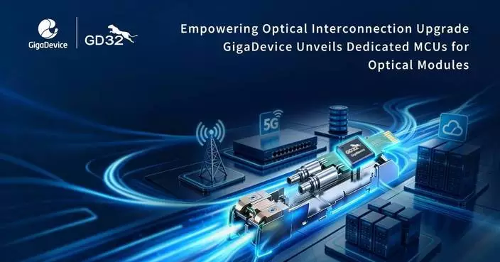 兆易創新推GD32E512及GD32E252系列微控制器 擴展光通訊產品組合
