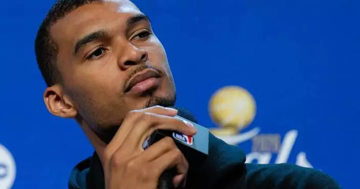 NBA總決賽馬刺落後1比3 文班亞馬堅信能反勝