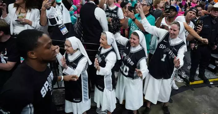 馬刺球迷堅信可逆轉劣勢 爭奪第六個NBA總冠軍