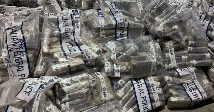 澳洲警方檢獲2.7公噸可卡因 破全國最大宗毒品案