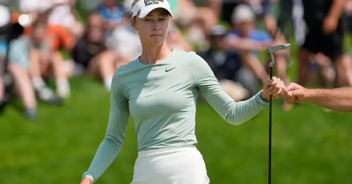 哥達女子PGA錦標賽失利後 期待休息再戰兩大滿貫