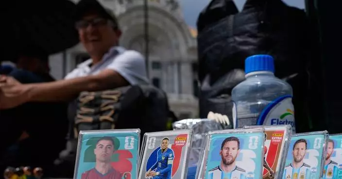 世界盃貼紙熱潮席捲全球 Panini珍藏包售罄球迷爭相集齊980款