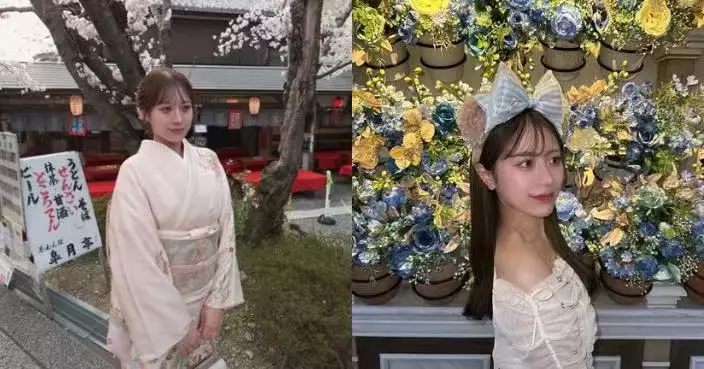 日本女遊客迪士尼打卡照爆紅 構圖錯位似「雙手消失」引爆關注