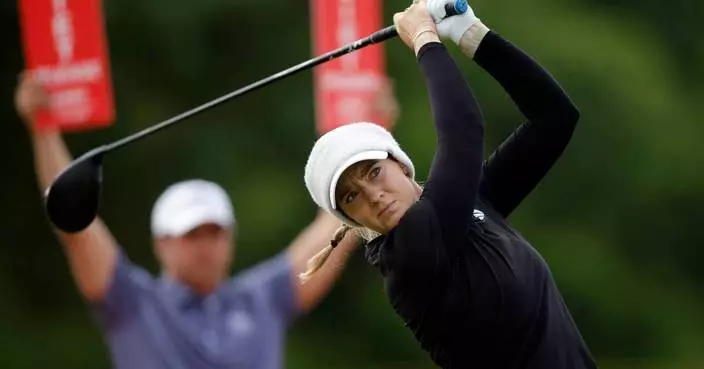 閻菁梅傑LPGA經典賽續領先 一桿優勢迎戰最後一輪