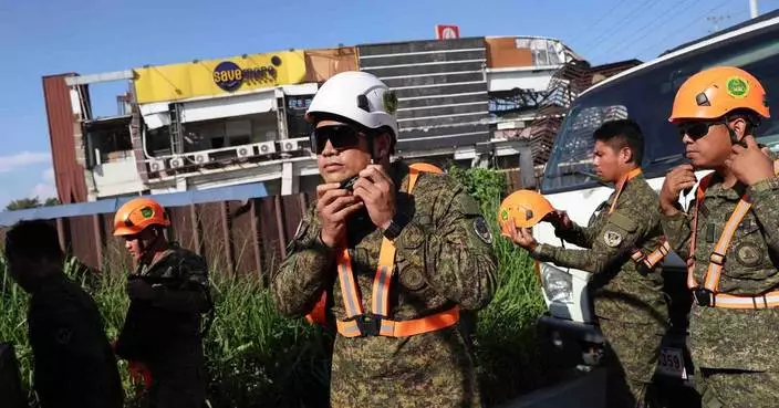菲律賓南部地震災情 建築物倒塌數千人流離失所