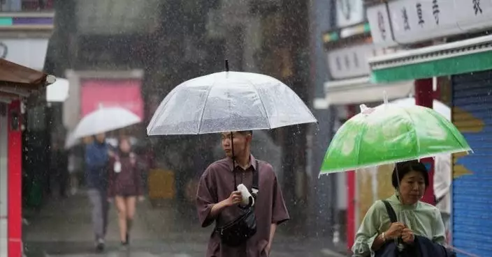 天氣 | 天文台發出局部地區大雨提示　荃灣區雨勢特別大或嚴重水浸