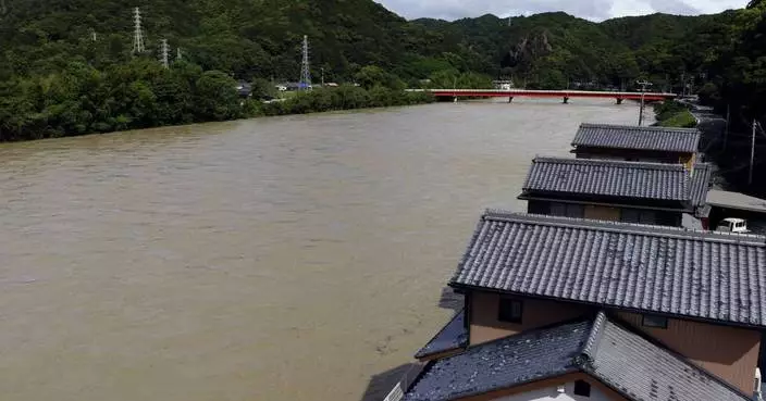 熱帶風暴薔薇吹襲東京地區 暴雨致多處水浸停電
