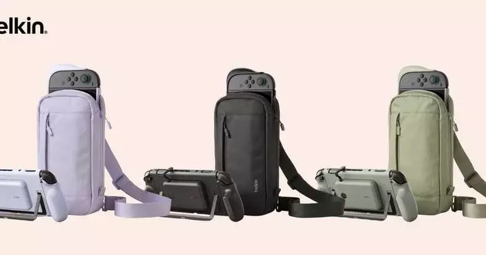 Belkin擴展Nintendo Switch 2配件生態系統 推出充電手柄及旅行袋