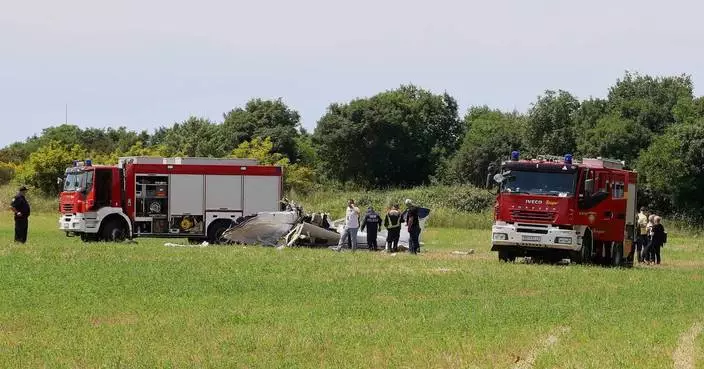 克羅地亞小型飛機墜毀釀四死 警方指至少四人死亡
