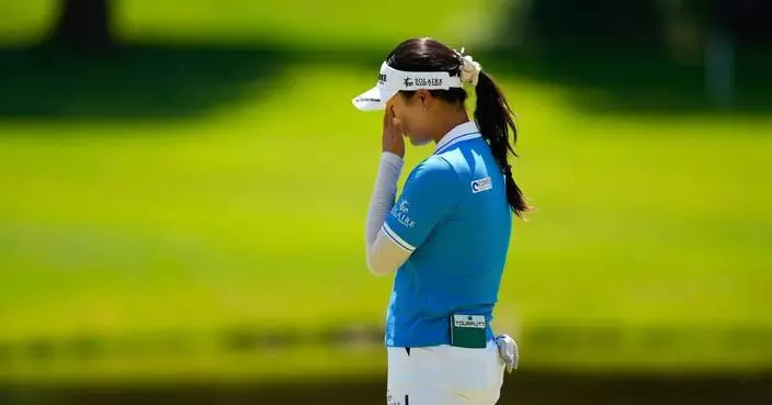 柳海蘭女子PGA錦標賽三輪後領先一桿 歌莉亞高達落後四桿