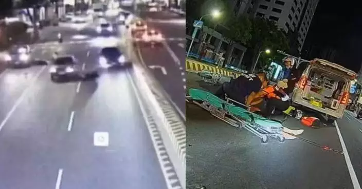 台南20歲孕婦摔車後遭私家車輾過 腹中胎兒不保 肇事女司機觀望5分鐘竟逃逸