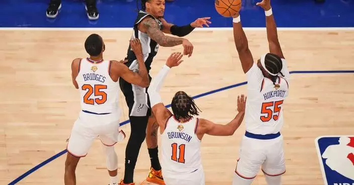 NBA總決賽：紐約人距離總冠軍僅一勝 馬刺隊力求延續戰線