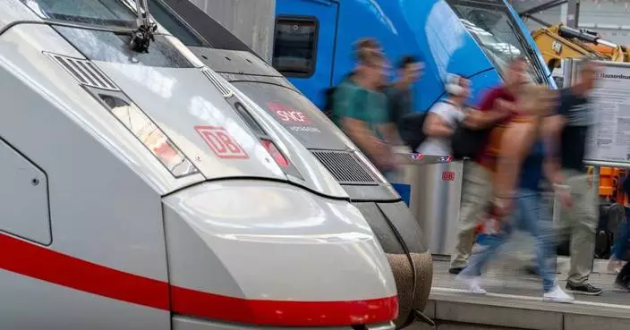 德國鐵路通訊故障後恢復運作 全國列車一度停駛