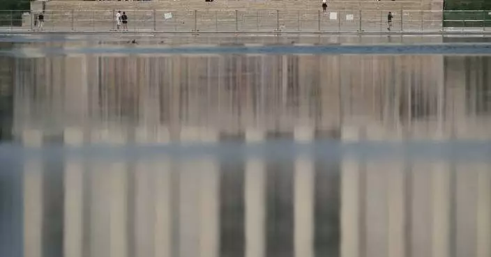 特朗普指控破壞 林肯紀念堂倒影池加強警力監管