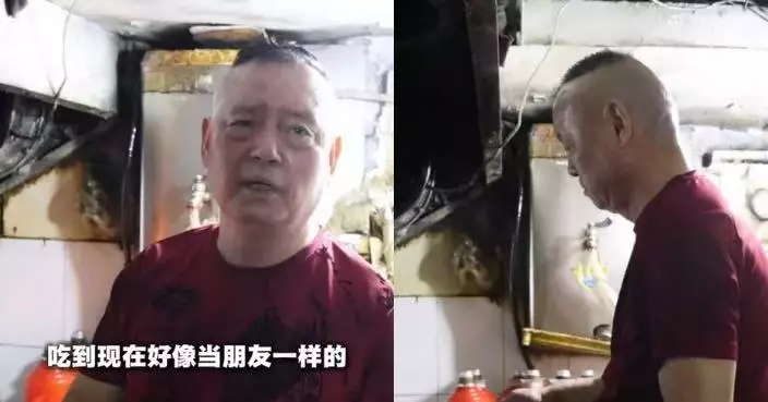 每日準時吃麵長者突然缺席 浙江麵館店主驚覺不對勁報警救回對方一命