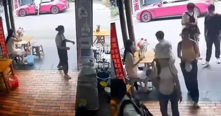 成都麵館原本冷清無客 女子入店數分鐘後竟客滿被讚自帶「吸客體質」