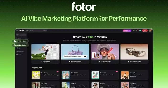 Fotor推AI氛圍營銷平台 助企業視覺製作流程