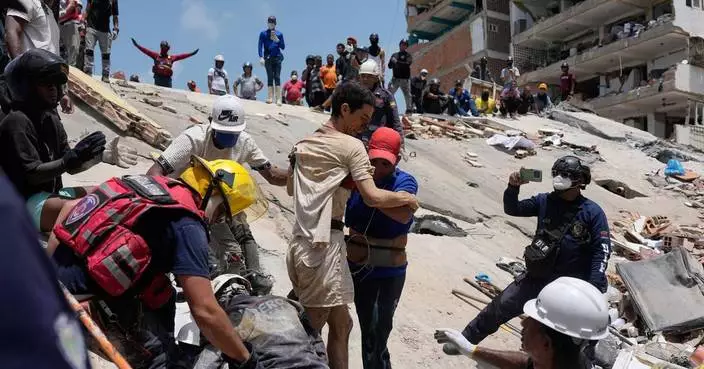 委內瑞拉地震｜舊建築及劣質施工致多區脆弱 專家指逾900人死亡