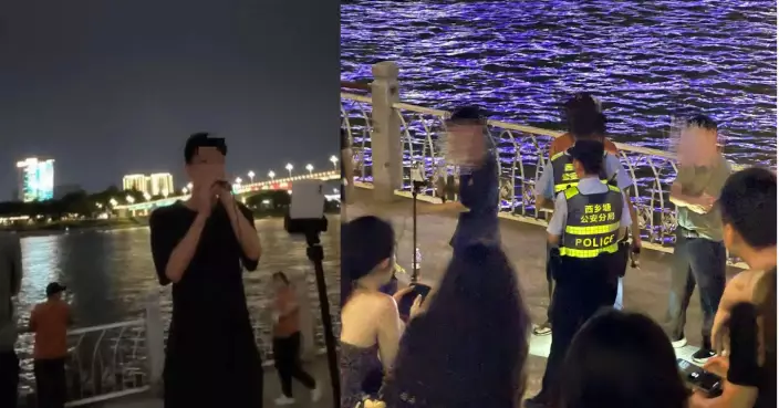 廣西busking「似鬼叫」遭市民報警投訴　警勸調低音量　主播：想拯救華語樂壇