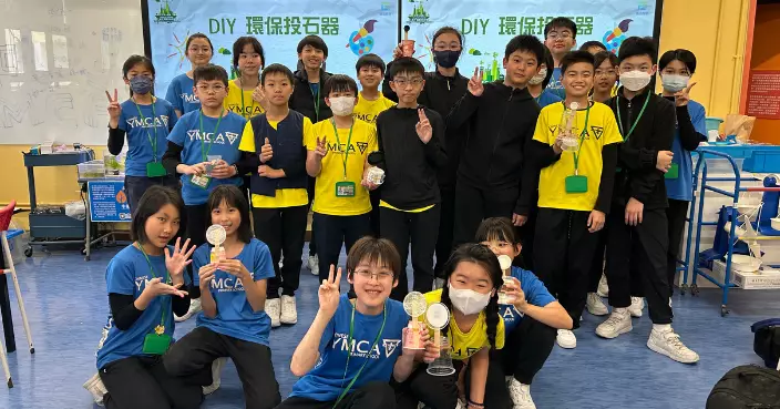 雀巢香港×匡智會「5號PP塑膠回收計劃」六年回收逾18噸 推STEAM教材贈全港550小學