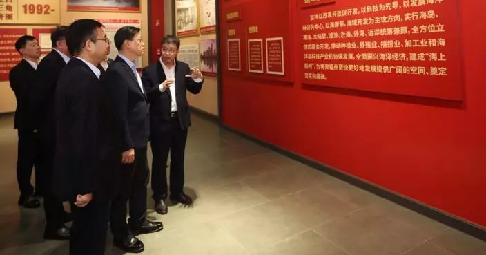 李家超參訪「3820」戰略工程成就展　指對香港五年規劃具很大啟發性