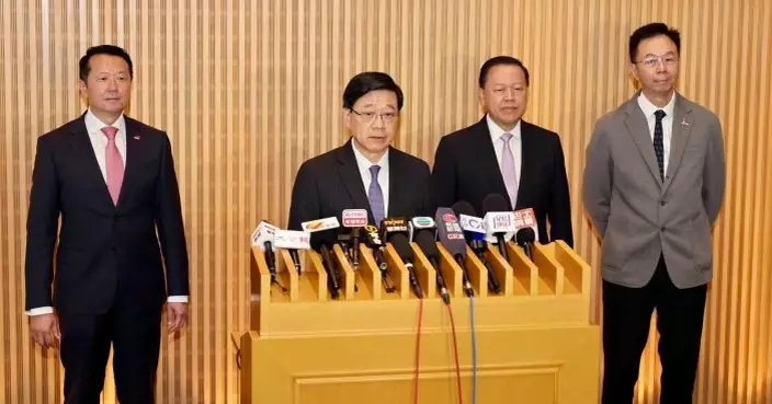 李家超總結施政成績多項改革取成果　冀五年規劃讓市民共享發展紅利