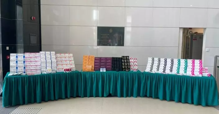 海關破5宗走私減肥美容針案檢值逾4500萬貨　籲市民勿用來歷不明產品