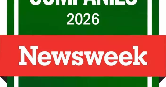 沃茨獲《新聞周刊》評為2026年全球最環保公司