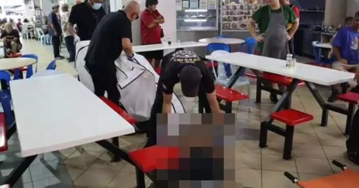 趴小吃店餐桌上瞓覺 大馬男4小時後突滑落倒地 醫護到場證實早已斷氣