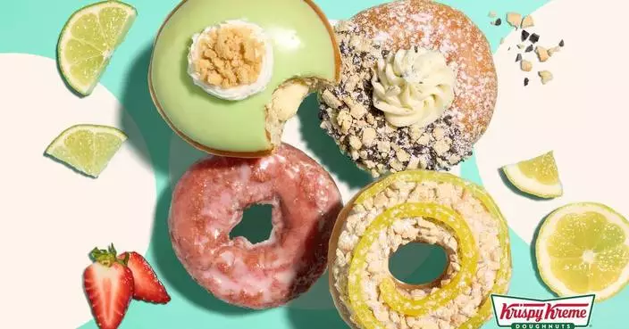 Krispy Kreme推夏日限定甜品系列 帶來全新口味