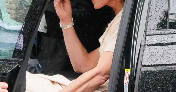 英皇查理斯三世姪兒彼得菲臘斯結婚 王室成員出席婚禮