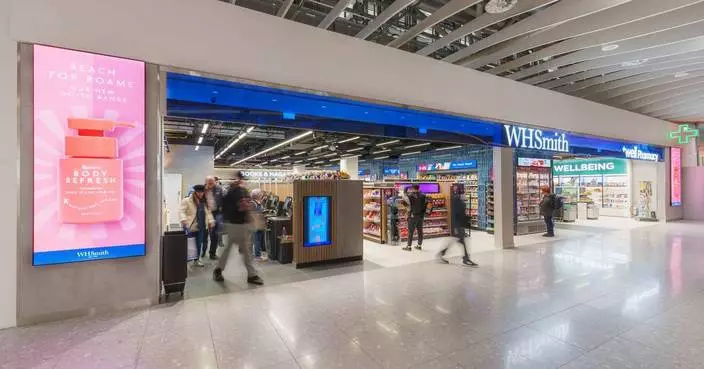 WHSmith夥SOLUM推電子貨架標籤 提升希思路機場店購物體驗