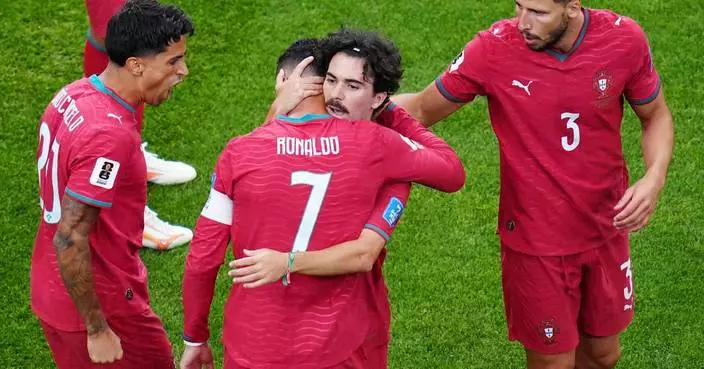 圖輯｜C朗創紀錄連續六屆世界盃入球 哈利卡尼爭添入球