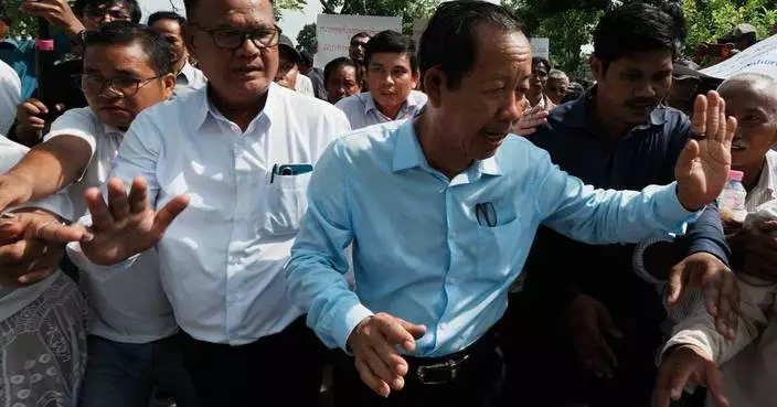 柬埔寨最高法院維持反對派政治人物煽動罪成裁決