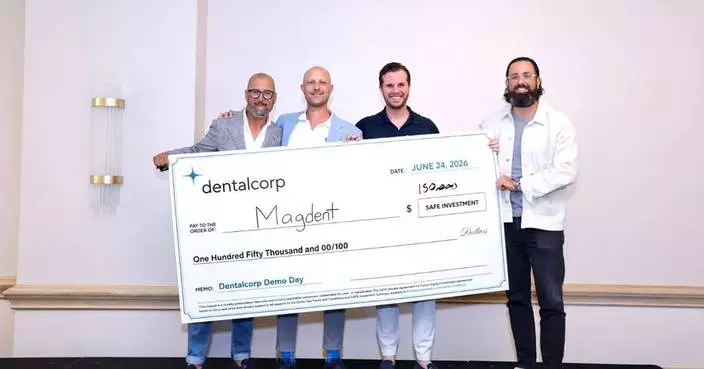 Dentalcorp首屆演示日 Magdent獲15萬美元投資 Oral Genome居次