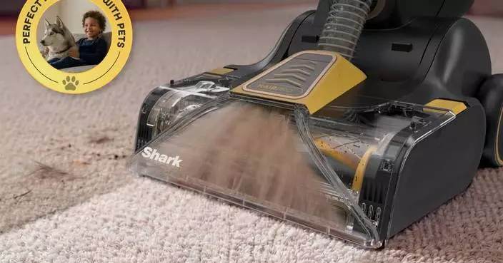 SharkNinja推CarpetForce地毯清潔機 輕巧設計深層潔淨