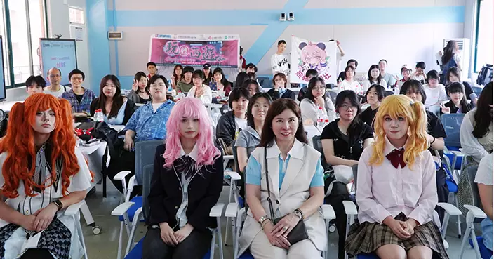 香港中學生玩轉國潮二次元 「玩轉西遊」Cosplay培訓班7月5日會展上演成果展