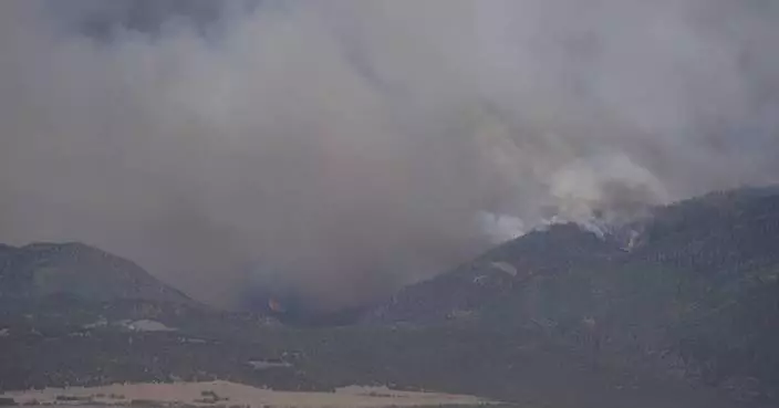猶他州山火迅速蔓延 惡劣天氣阻礙撲救當局禁放煙花