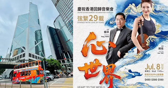 中銀香港賀回歸29年 贊助電車免費乘車日並支持音樂會、體育及教育計劃