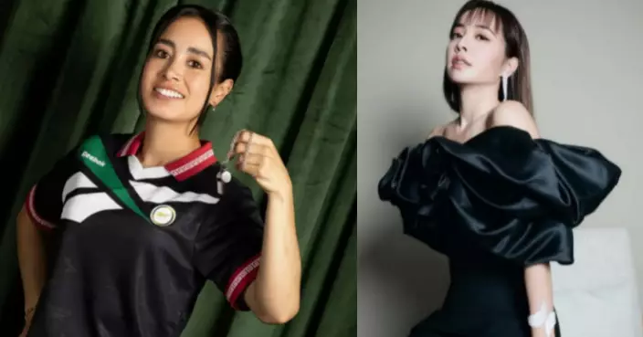 世界盃墨西哥女球證卡蒂亞撞臉蔡依林  網友熱議：難怪覺得眼熟