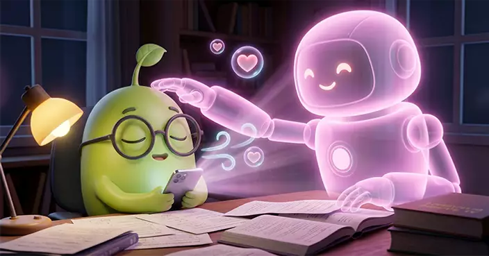 【AI 小息 🧃】溫書溫到想喊？用 AI 化身「心理輔導員」，教你 5 分鐘快閃減壓法！