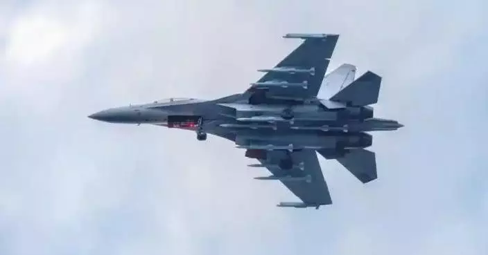 殲-16掛10枚導彈「野獸模式」首度曝光　空戰戰術由截擊轉向空中巡邏