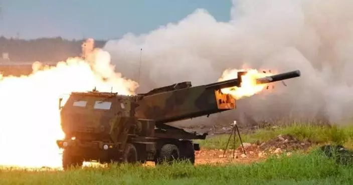 台軍海馬斯演訓4發啞彈未出膛　開火延誤35分鐘　專家：解放軍無人機全覆蓋下淪活靶