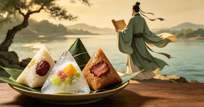 屈原問個天都估唔到？一隻鹹肉糭點變成過百億糭子經濟？！