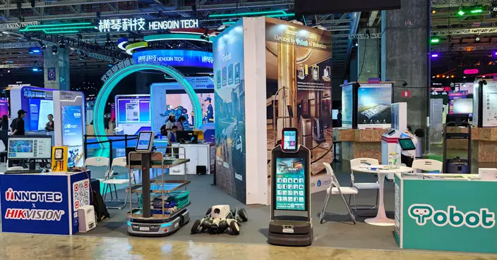 展會之後 機械人的務實與未來