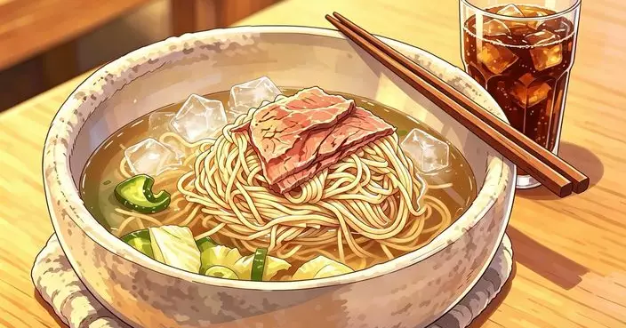 我哋熱到爆食碗冷麵消暑，點知古人嚴冬食冷麵嚟進補？
