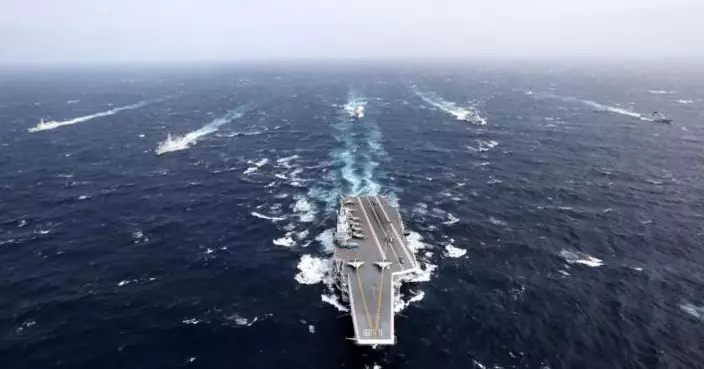 歐洲衛星拍到遼寧艦遠海補給　日自衛隊監視鏈條現裂痕　中國航母邁向實戰化部署新階段